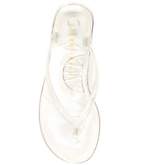 Gianni Bini Gelly Jelly Thong Sandals