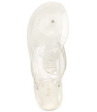 Gianni Bini Gelly Jelly Thong Sandals