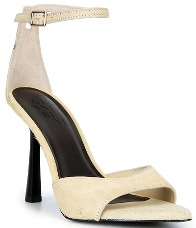 Gianni Bini Grady Haircalf Stiletto Dress Sandals