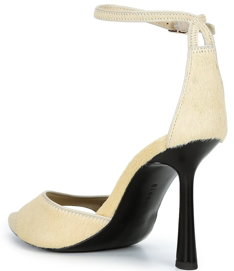 Gianni Bini Grady Haircalf Stiletto Dress Sandals