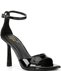 Gianni Bini Grady Patent Stiletto Dress Sandals