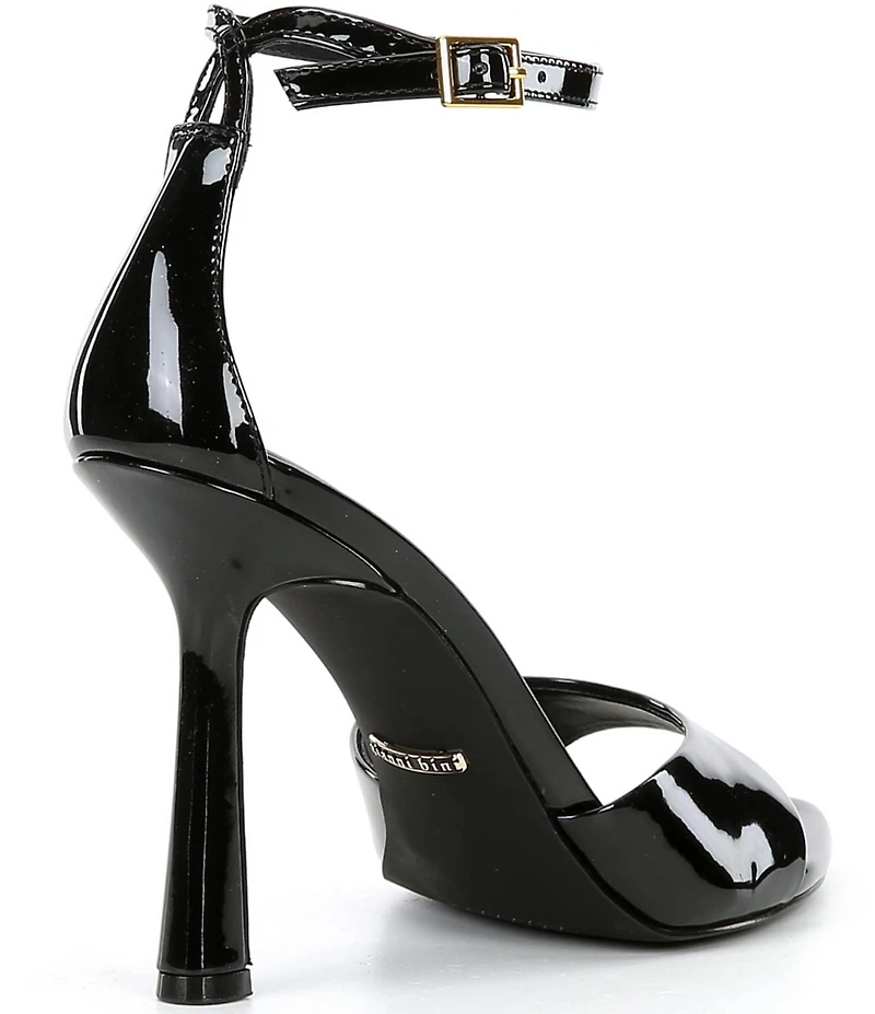 Gianni Bini Grady Patent Stiletto Dress Sandals