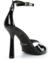 Gianni Bini Grady Patent Stiletto Dress Sandals