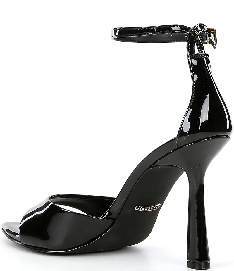 Gianni Bini Grady Patent Stiletto Dress Sandals