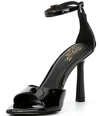 Gianni Bini Grady Patent Stiletto Dress Sandals
