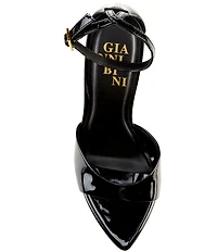 Gianni Bini Grady Patent Stiletto Dress Sandals