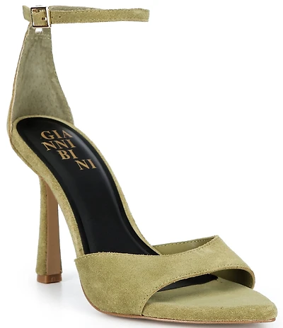 Gianni Bini Grady Suede Stiletto Dress Sandals