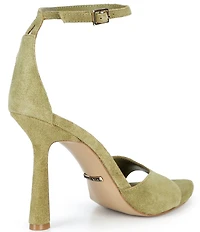 Gianni Bini Grady Suede Stiletto Dress Sandals