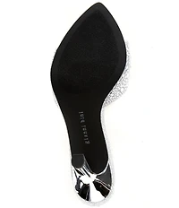 Gianni Bini Grady Two Rhinestone Stiletto Dress Sandals