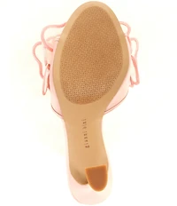 Gianni Bini Haley Flower Rhinestone Slide Dress Sandals