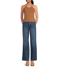 Gianni Bini Halter Neck Sleeveless Knit Tank Top