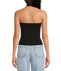 Gianni Bini Halter Neck Sleeveless Knit Tank Top