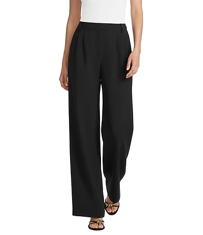 Gianni Bini Harlow Crepe Wide Leg Coordinating Trouser Pants