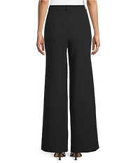 Gianni Bini Harlow Crepe Wide Leg Coordinating Trouser Pants