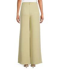 Gianni Bini Harlow Crepe Wide Leg Coordinating Trouser Pants