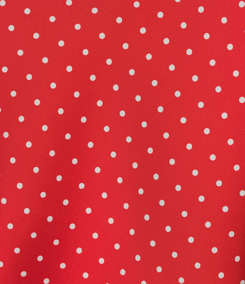 Gianni Bini Harper Satin Polka Dot V-Neck Sleeveless Cami Top