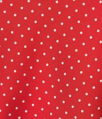 Gianni Bini Harper Satin Polka Dot V-Neck Sleeveless Cami Top
