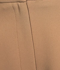 Gianni Bini Hartley Crepe Pleated Straight Wide Leg Coordinating Pants