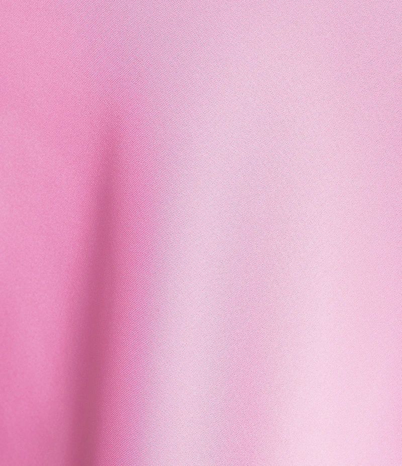 Gianni Bini Haven Satin V-Neck Sleeveless Maxi Slip Dress