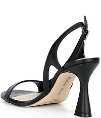 Gianni Bini Hines Leather Slingback Dress Sandals