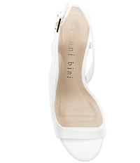Gianni Bini Hines Leather Slingback Dress Sandals