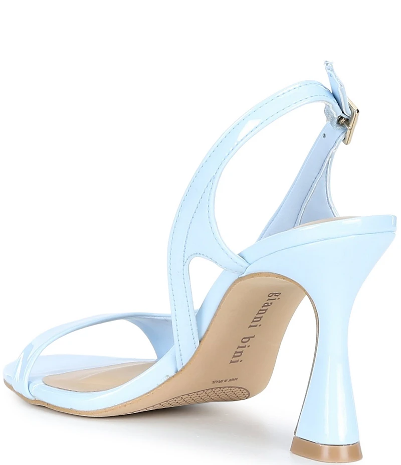 Gianni Bini Hines Patent Slingback Dress Sandals