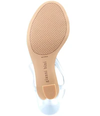 Gianni Bini Hines Patent Slingback Dress Sandals