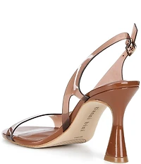 Gianni Bini Hines Clear Slingback Dress Sandals