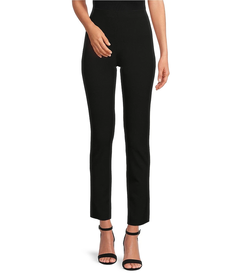 Gianni Bini Houston Twill High Rise Slim Leg Pants