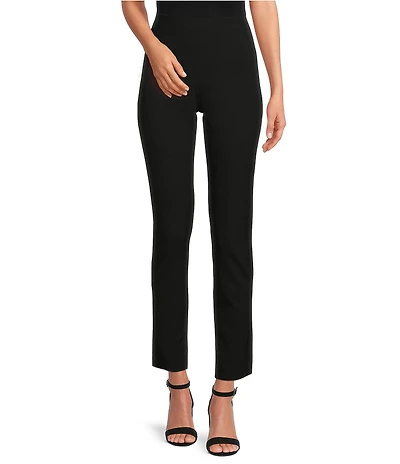 Gianni Bini Houston Twill High Rise Slim Leg Pants