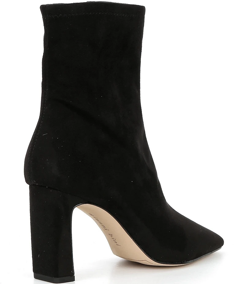 Gianni Bini Irvin Stretch Block Heel Booties
