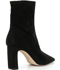 Gianni Bini Irvin Stretch Block Heel Booties