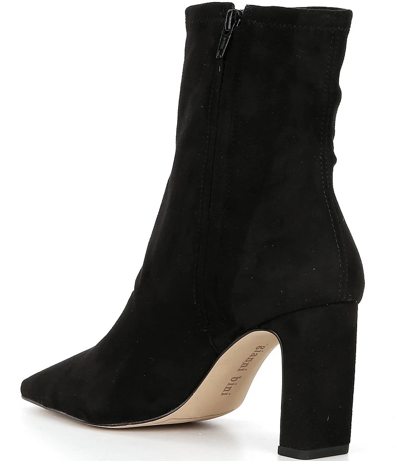 Gianni Bini Irvin Stretch Block Heel Booties