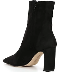 Gianni Bini Irvin Stretch Block Heel Booties