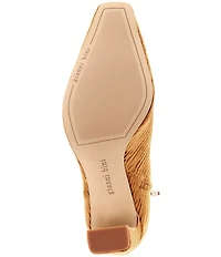 Gianni Bini Irvin Stretch Ruched Velvet Block Heel Booties