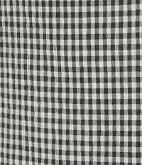 Gianni Bini Jayden Gingham Print Boatneck Sleeveless Coordinating Mini Dress