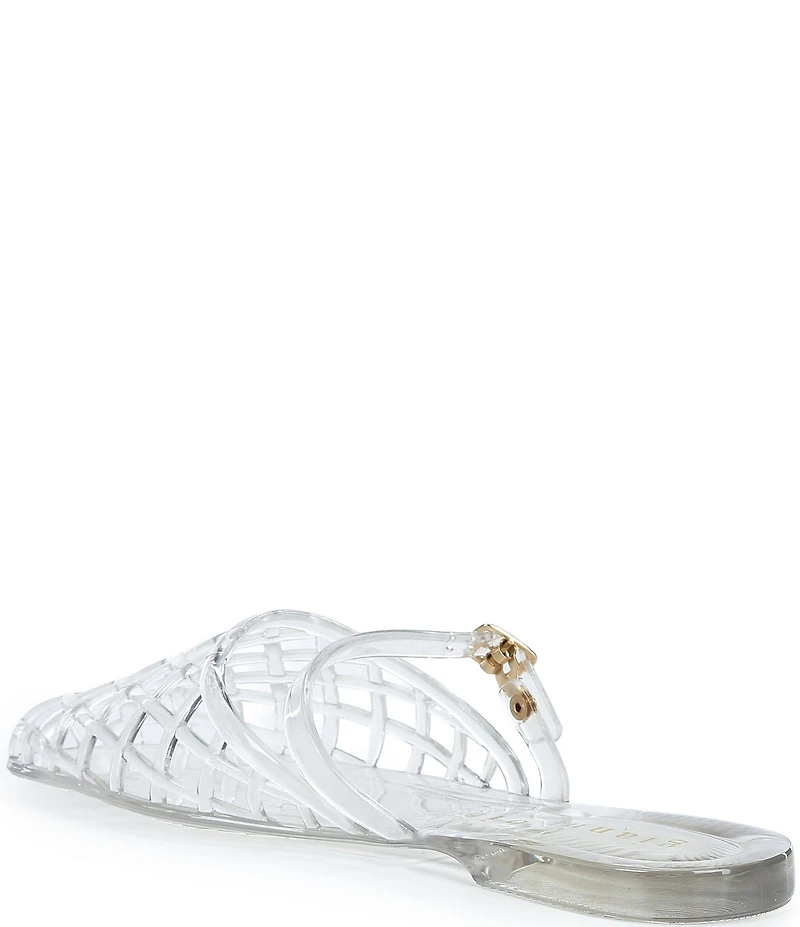 Gianni Bini Jayne Jelly Woven Mary Jane Flat Mules