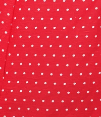 Gianni Bini Jeanette Mini Linen Coordinating Skirt