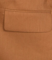 Gianni Bini Jemma Notch Lapel Collar Long Sleeve Linen Blazer