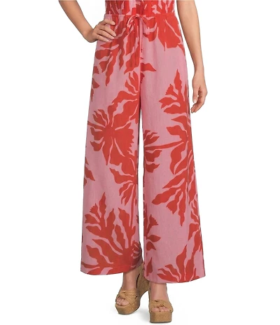 Gianni Bini Joslyn Printed Coordinating Pants