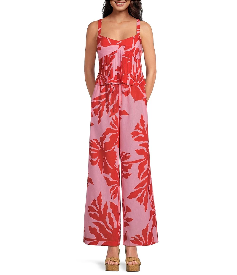 Gianni Bini Joslyn Printed Coordinating Pants