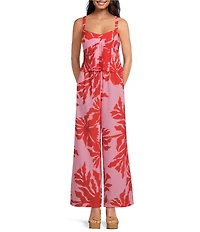 Gianni Bini Joslyn Printed Coordinating Pants