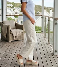 Gianni Bini Karsten Raffia Espadrille Platform Slide Sandals