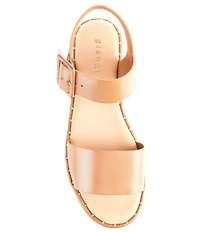 Gianni Bini Keegan Buckle Detail Espadrille Platform Sandals
