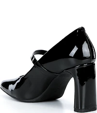 Gianni Bini Kirklynn Patent Square Toe Mary Jane Pumps