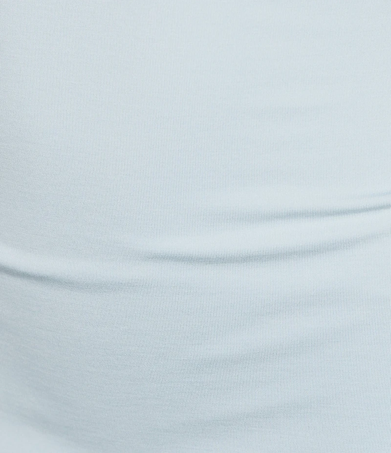 Gianni Bini Knit Mock Neck Cap Sleeve Bodycon Midi Dress