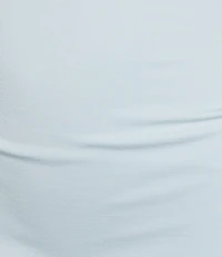 Gianni Bini Knit Mock Neck Cap Sleeve Bodycon Midi Dress