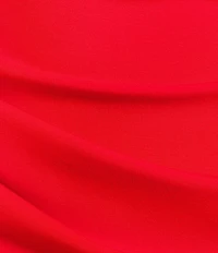 Gianni Bini Knit Mock Neck Cap Sleeve Bodycon Midi Dress