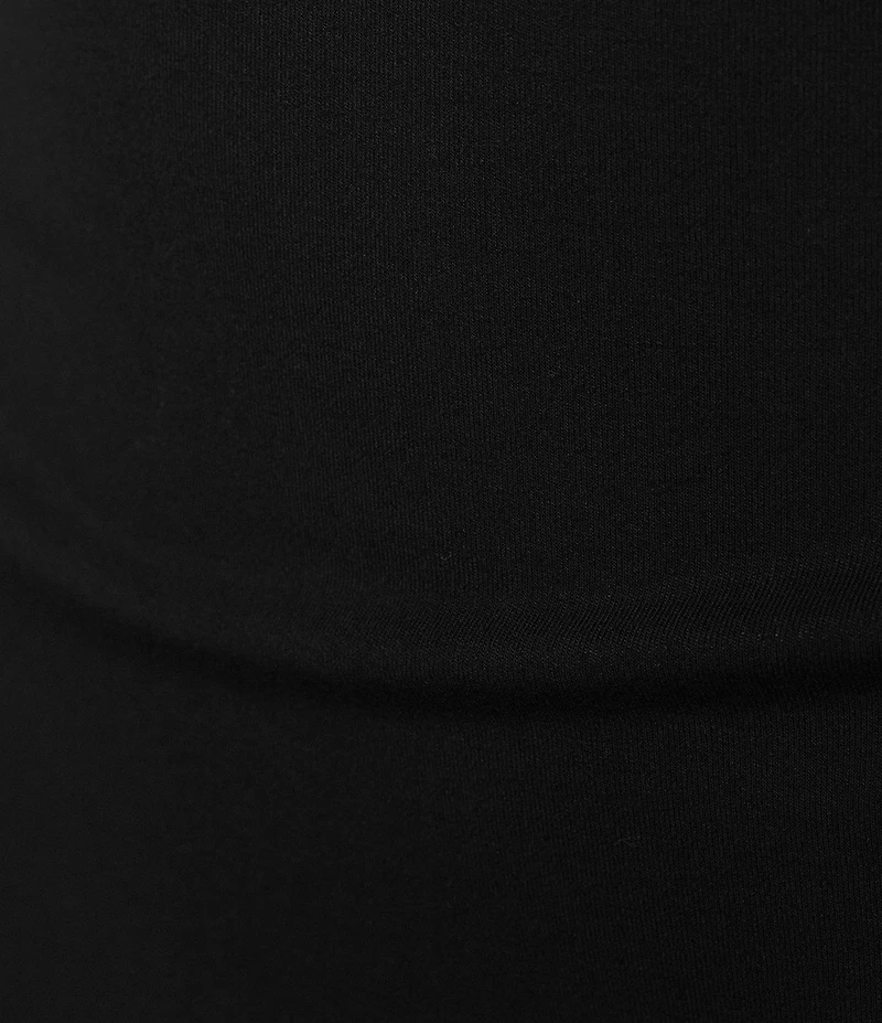Gianni Bini Knit Mock Neck Cap Sleeve Bodycon Midi Dress