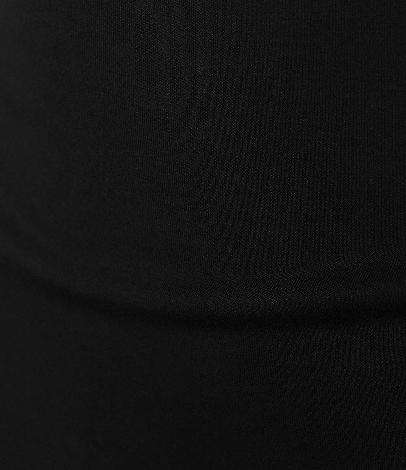 Gianni Bini Knit Mock Neck Cap Sleeve Bodycon Midi Dress